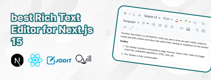  Next.js 14: 5 Best Rich Text Editor With Examples The Ultimate Guide